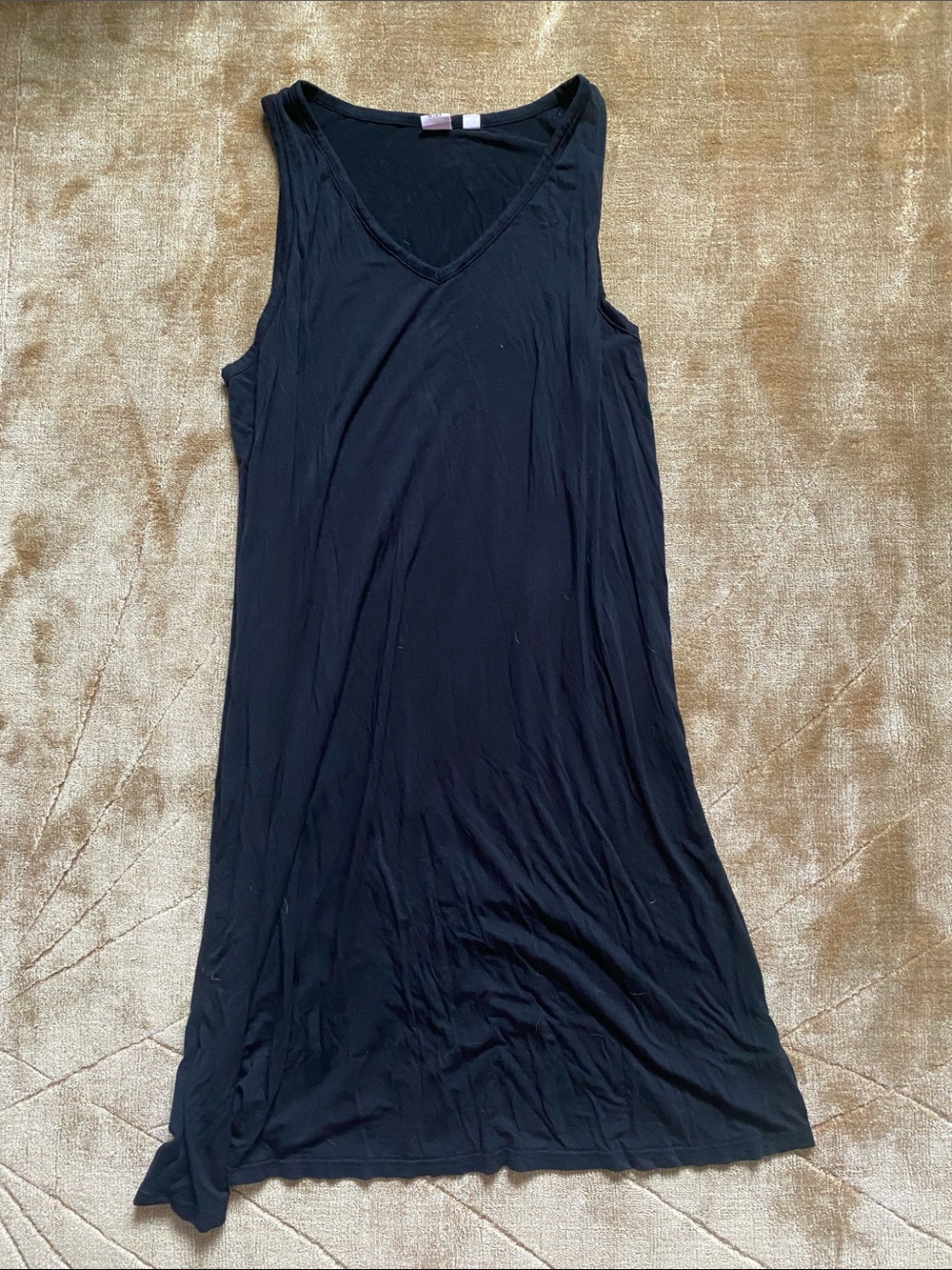 GAP Black Stretch Tank Dress
